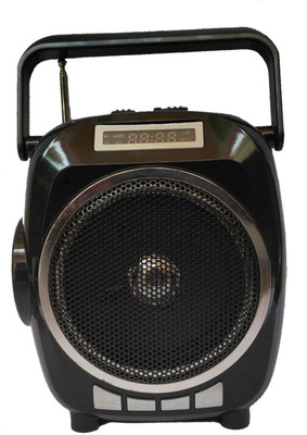 CRETO high sound sl610 fm radio with sd/usb , aux in, side powerfull led torch FM Radio(Black)
CRETO high sound sl610 fm radio with sd/usb , aux in, side powerfull led torch FM Radio(Black)