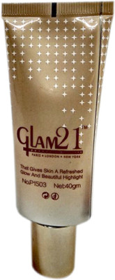 Glam 21 Illuminator Golden Pink Foundation(golden pink, 40 g)