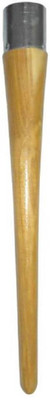 QUINERGYS ® GRIP CONE CRICKET BAT RUBBER GRIP WOODEN HANDLE APPLICATOR(Brown, Pack of 1)