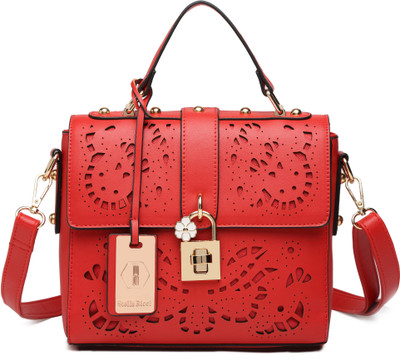 Stella Ricci Hand-held Bag(Red)