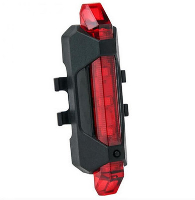 ACUTAS Portable USB Rechargeable Bike Bicycle Tail Rear Safety Warning Light Taillight Lamp Super Bright LED Rear Break Light(Black), Red
ACUTAS Portable USB Rechargeable Bike Bicycle Tail Rear Safety Warning Light Taillight Lamp Super Bright LED Rear Break Light(Black), Red