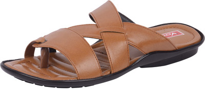 Vonzo Men Tan Sandals