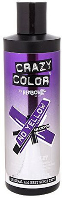 Crazy Color NEW by Renbow UltraViolet NO YELLOW Shampoo Sulphate Free(250 ml) 
Crazy Color NEW by Renbow UltraViolet NO YELLOW Shampoo Sulphate Free(250 ml)