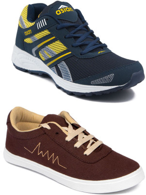 Asian Walking Shoes,Gym Shoes,loafers,Training Shoes,Casual Shoes Running Shoes For Men(Multicolor
Asian Walking Shoes,Gym Shoes,loafers,Training Shoes,Casual Shoes Running Shoes For Men(Multicolor