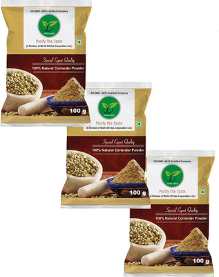 Pure Agro Coriander Powder - Dhaniya Powder - Pack 3(3 x 100 g)