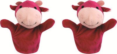 Skylofts Cow Animal Soft Toy Hand Puppets for Kids , Multi Color (Pack of 2) - 15 cm(Multicolor)
Skylofts Cow Animal Soft Toy Hand Puppets for Kids , Multi Color (Pack of 2) - 15 cm(Multicolor)