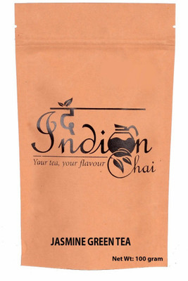 The Indian Chai Jasmine Green Tea Jasmine Jasmine Tea Vacuum Pack(100 g)