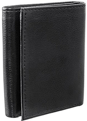 Good Life Stuff Men Black Artificial Leather Wallet(5 Card Slots)