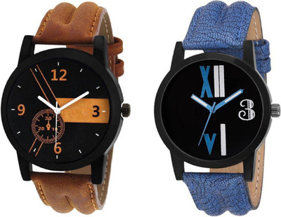 Montres New Stylish Designer Dial Leather Strap Combo Pack Of 2 MW040 Boys Watch - For Boys
Montres New Stylish Designer Dial Leather Strap Combo Pack Of 2 MW040 Boys Watch - For Boys