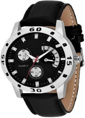 Miss Perfect Black Chronograph Pattern Blue Watch - For Men Watch - For Men & Women
Miss Perfect Black Chronograph Pattern Blue Watch - For Men Watch - For Men & Women
