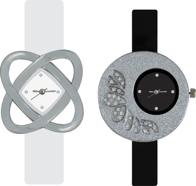 Frida Stylish Designer Watch Combo Set Of-2 Watch For Woman And Girls Fr-F9 Watch - For Women
Frida Stylish Designer Watch Combo Set Of-2 Watch For Woman And Girls Fr-F9 Watch - For Women