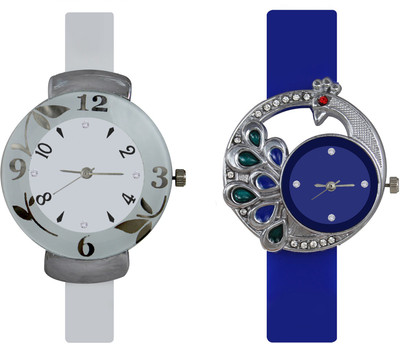 Frida Stylish Designer Watch Combo Set Of-2 Watch For Woman And Girls Fr-F13 Watch - For Women
Frida Stylish Designer Watch Combo Set Of-2 Watch For Woman And Girls Fr-F13 Watch - For Women
