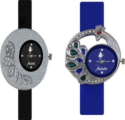 Frida Stylish Designer Watch Combo Set Of-2 Watch For Woman And Girls Fr-F2 Watch - For Women
Frida Stylish Designer Watch Combo Set Of-2 Watch For Woman And Girls Fr-F2 Watch - For Women