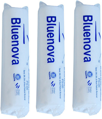 Bluenova 10" Spun filter for service (3 Pieces) Solid Filter Cartridge(5, Pack of 3)
Bluenova 10" Spun filter for service (3 Pieces) Solid Filter Cartridge(5, Pack of 3)
