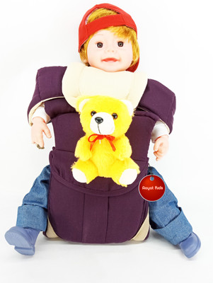 Aayat Kids SmartBuy Rich Safer Teddy Bear 59 Baby Carrier(Purple, Front Carry facing in)
Aayat Kids SmartBuy Rich Safer Teddy Bear 59 Baby Carrier(Purple, Front Carry facing in)