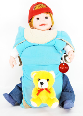 Aayat Kids SmartBuy Rich Safer Teddy Bear 51 Baby Carrier(Light Blue, Front Carry facing in)
Aayat Kids SmartBuy Rich Safer Teddy Bear 51 Baby Carrier(Light Blue, Front Carry facing in)