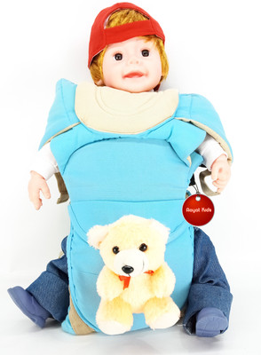 Aayat Kids SmartBuy Rich Safer Teddy Bear 53 Baby Carrier(Light Blue, Front Carry facing in)
Aayat Kids SmartBuy Rich Safer Teddy Bear 53 Baby Carrier(Light Blue, Front Carry facing in)