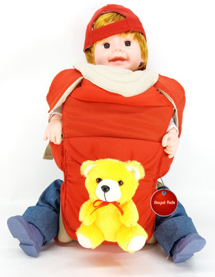 Aayat Kids SmartBuy Rich Safer Teddy Bear 32 Baby Carrier(Red, Front Carry facing in)
Aayat Kids SmartBuy Rich Safer Teddy Bear 32 Baby Carrier(Red, Front Carry facing in)