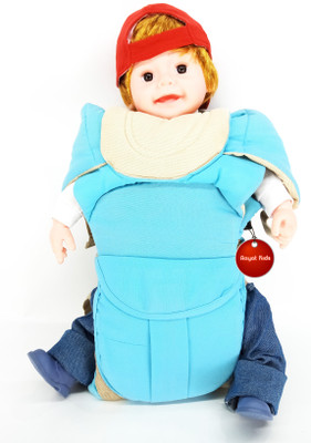 Aayat Kids SmartBuy Rich Safer 44 Baby Carrier(Light Blue, Front Carry facing in)
Aayat Kids SmartBuy Rich Safer 44 Baby Carrier(Light Blue, Front Carry facing in)