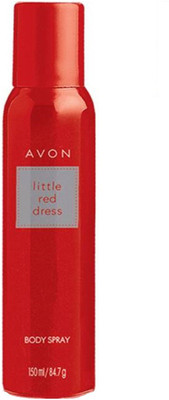 Avon little red dress Body Spray - For Women(150 ml)