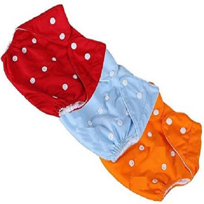 Chote Janab Baby Washable & Reusable Cloth Diaper Nappies With Wet-free inserts For Babies of Ages 0 to 2 years - New Born - New Born(3 Pieces)
Chote Janab Baby Washable & Reusable Cloth Diaper Nappies With Wet-free inserts For Babies of Ages 0 to 2 years - New Born - New Born(3 Pieces)