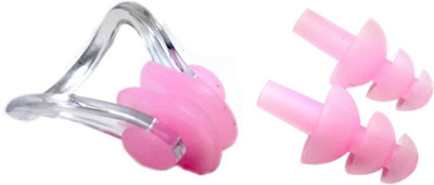 QUINERGYS ® Lavender - Waterproof Silica Gel Swimming Earplugs and Nose Clip,Ear & Nose Protector Swimming Sets Box Package Ear Plug & Nose Clip(Pink)
QUINERGYS ® Lavender - Waterproof Silica Gel Swimming Earplugs and Nose Clip,Ear & Nose Protector Swimming Sets Box Package Ear Plug & Nose Clip(Pink)