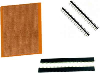 TechRin 936 Holes PCB + 2x Male Berg + 2x Female Berg Soldering Trainer Electronic Hobby Kit
TechRin 936 Holes PCB + 2x Male Berg + 2x Female Berg Soldering Trainer Electronic Hobby Kit