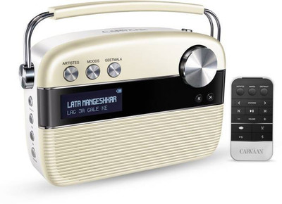FSF MINI STERIO BLUETOOTH SPEAKER FM Radio(Cream)