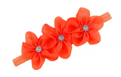 Ziory Orange 3 Flower hairband Headband baby Girls toddler girls Pearl Rose Flower Hair Band Headband Ribbon Elasticity Hair Accessories Headwear for Baby Girls and Toddler Girls Head Band, Hair Accessory Set, Hair Pin, Hair Band(Orange)
Ziory Orange 3 Flower hairband Headband baby Girls toddler girls Pearl Rose Flower Hair Band Headband Ribbon Elasticity Hair Accessories Headwear for Baby Girls and Toddler Girls Head Band, Hair Accessory Set, Hair Pin, Hair Band(Orange)