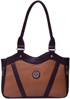 Fantosy Shoulder Bag(Brown, Purple)