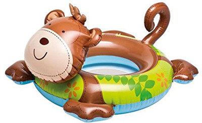 BE YOU OWN LABEL MONKEY ANIMAL FIGURE SWIM RING POOL Inflatable Pool Accessory(Multicolor)
BE YOU OWN LABEL MONKEY ANIMAL FIGURE SWIM RING POOL Inflatable Pool Accessory(Multicolor)