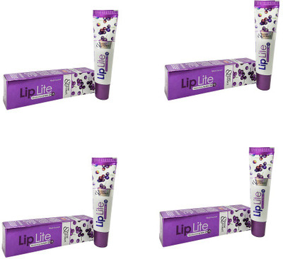 Leeford Lip Lite Moisturising Lip Balm for Velvety lips (SPF 15) black Currant(Pack of: 4, 60 g)
Leeford Lip Lite Moisturising Lip Balm for Velvety lips (SPF 15) black Currant(Pack of: 4, 60 g)