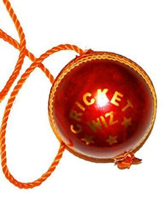 QUINERGYS ™ Cricket Hanging Ball For Cricket Practice With Reaction String Cricket Training Ball(Pack of 1, Red), Rosewood
QUINERGYS ™ Cricket Hanging Ball For Cricket Practice With Reaction String Cricket Training Ball(Pack of 1, Red), Rosewood