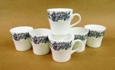 Reddish Bone China(White, Pack of 6)
Reddish Bone China(White, Pack of 6)