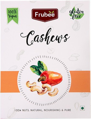Frubee Cashews Premium (250 g x 2 packs = 0.5 kg) 500g Cashews(500 g, Vacuum Pack)
Frubee Cashews Premium (250 g x 2 packs = 0.5 kg) 500g Cashews(500 g, Vacuum Pack)