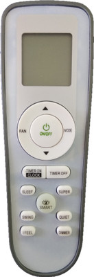 LipiWorld 181 AC Remote Compatible for Voltas Smart AC Remote Controller(Grey)
LipiWorld 181 AC Remote Compatible for Voltas Smart AC Remote Controller(Grey)