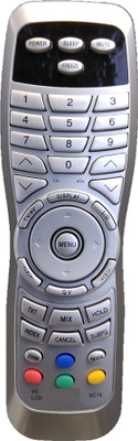 LipiWorld VC 75 Universal Remote Control Compatible for VIDEOCON LCD LED TV Remote Controller(Silver)
LipiWorld VC 75 Universal Remote Control Compatible for VIDEOCON LCD LED TV Remote Controller(Silver)