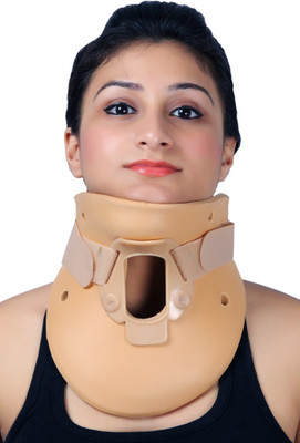 MAA APPEARLS & DESINGER MAA105 Neck Support (S, Beige)