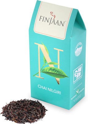 FINJAAN Nilgiri Tea - Blue Mountain Tips - Chai Nilgiri Black Pepper Black Tea Box(200 g)
FINJAAN Nilgiri Tea - Blue Mountain Tips - Chai Nilgiri Black Pepper Black Tea Box(200 g)