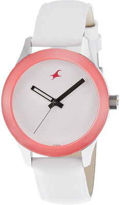 Fastrack NK6078SL01J Watch - For Women