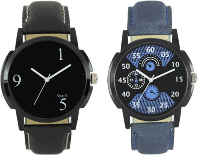 On Time Octus Pack Of 2 P09-P010 Watch - For Men