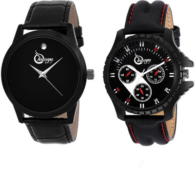 shunya EG-M-02-03 New Stylish Attractive Combo Watch - For Men Watch - For Men