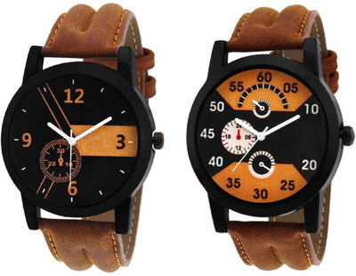 Montres New Stylish Designer Dial Leather Strap Combo Pack Of 2 MW030 Boys Watch - For Boys
Montres New Stylish Designer Dial Leather Strap Combo Pack Of 2 MW030 Boys Watch - For Boys