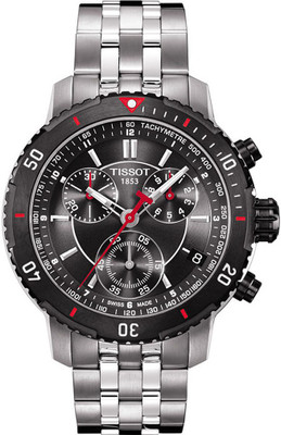 Tissot MN-T067.417.21.051.00 T-Sport PRS200 Chronograph Stainless Steel Hybrid Watch - For Men
Tissot MN-T067.417.21.051.00 T-Sport PRS200 Chronograph Stainless Steel Hybrid Watch - For Men
