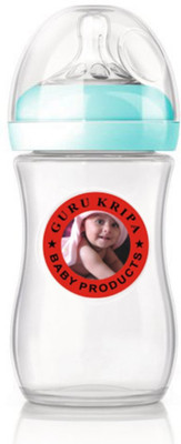 Guru Kripa Baby Products ™ Presents Baby New Safe Anti-Colic System Baby Feeding Bottle (Blue, 240Ml/4Oz) - 240 ml(Blue) 
Guru Kripa Baby Products ™ Presents Baby New Safe Anti-Colic System Baby Feeding Bottle (Blue, 240Ml/4Oz) - 240 ml(Blue)