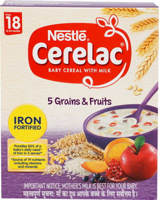 Nestle 5 Grains & Fruits Cereal(300 g)