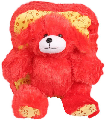 Aliado Faux Fur Red And Yellow Coloured Zipper Backpack P121V694 School Bag(Red, 5 inch)
Aliado Faux Fur Red And Yellow Coloured Zipper Backpack P121V694 School Bag(Red, 5 inch)