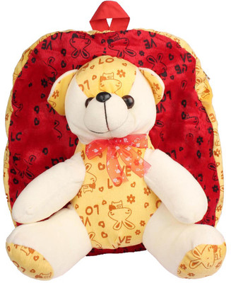 Aliado Faux Fur Red And Yellow Coloured Zipper Backpack P118V694 School Bag(Red, 5 inch)
Aliado Faux Fur Red And Yellow Coloured Zipper Backpack P118V694 School Bag(Red, 5 inch)