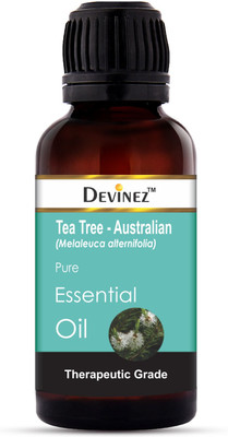 Devinez Tea Tree - Australian Essential Oil, 100% Pure, Natural & Undiluted, 50-2138(50 ml)
Devinez Tea Tree - Australian Essential Oil, 100% Pure, Natural & Undiluted, 50-2138(50 ml)