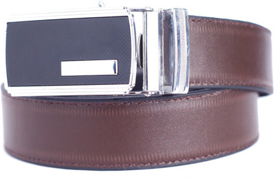 Sphiron Men Brown Genuine Leather Belt